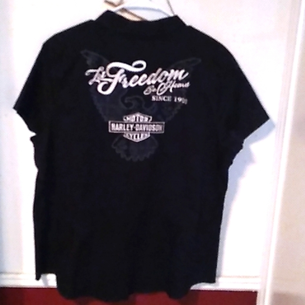 Harley davidson female shirt